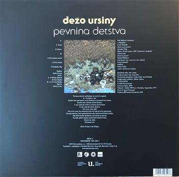 Deo Ursiny  Pevnina Detstva